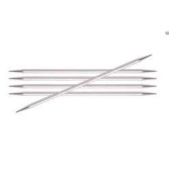 Nova Cubics Platina Double Pointed 6" Sock Needle Set -Alexandro Shop SPI 517996 41907.1557249106