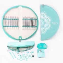 Mindful Collection Interchangeable Lace Needle Set - Gratitude