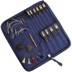 Lantern Moon Ebony Interchangeable Needle Set - Heirloom