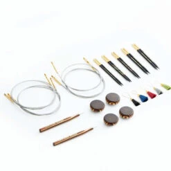 Lantern Moon Ebony Interchangeable Needle Set - Heritage -Alexandro Shop SPI 666533c 95804.1665848653