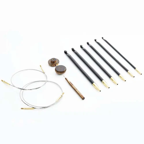 Lantern Moon Bequest Tunisian Crochet Hook Set 4 Lantern Moon Bequest Tunisian Crochet Hook Set - Image 2