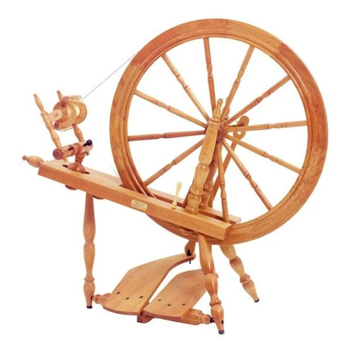 Schacht Reeves Cherry Spinning Wheel