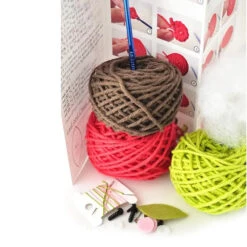 The Pudgy Rabbit Crochet Kit - Apple -Alexandro Shop TPR SQ0130535c 14229.1679146091