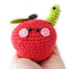 The Pudgy Rabbit Crochet Kit - Apple -Alexandro Shop TPR SQ0130535d 15069.1679148297