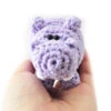 The Pudgy Rabbit Crochet Kit - Hippo -Alexandro Shop TPR SQ0584143 27500.1697216319