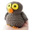 The Pudgy Rabbit Crochet Kit - Owl -Alexandro Shop TPR SQ1004780 59815.1697216769