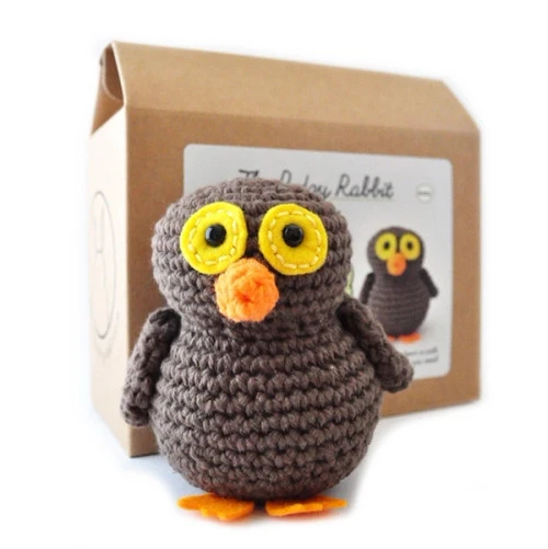 The Pudgy Rabbit Crochet Kit - Owl 4 The Pudgy Rabbit Crochet Kit - Owl - Image 2