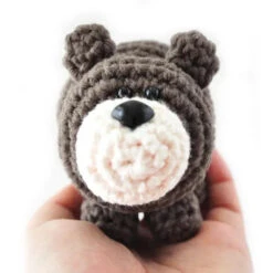 The Pudgy Rabbit Crochet Kit - Mini Bear