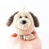 The Pudgy Rabbit Crochet Kit - Dog 1 The Pudgy Rabbit Crochet Kit - Dog -Alexandro Shop TPR SQ1644029 02182.1698068964