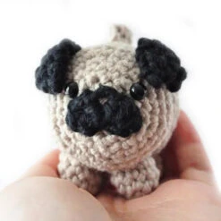 The Pudgy Rabbit Crochet Kit - Pug