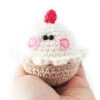 The Pudgy Rabbit Crochet Kit - Cupcake 1 The Pudgy Rabbit Crochet Kit - Cupcake -Alexandro Shop TPR SQ3727143b 39561.1679147228