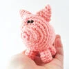 The Pudgy Rabbit Crochet Kit - Pig -Alexandro Shop TPR SQ4831365b 01421.1698069852