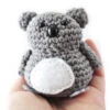 The Pudgy Rabbit Crochet Kit - Koala -Alexandro Shop TPR SQ5840521b 09406.1679147677