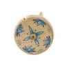 Galina Hand Painted Drop Spindle - Blue Flowers / Yellow Dots -Alexandro Shop VEL POS S02 45536.1568815007