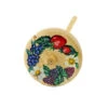 Galina Hand Painted Drop Spindle - Fruits