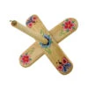 Galina Hand Painted Turkish Spindle - Butterfly -Alexandro Shop VEL PTS S BFLY 38339.1561387260