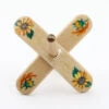 Galina Hand Painted Turkish Spindle - Sunflower -Alexandro Shop VEL PTS S SUN 70516.1579719161