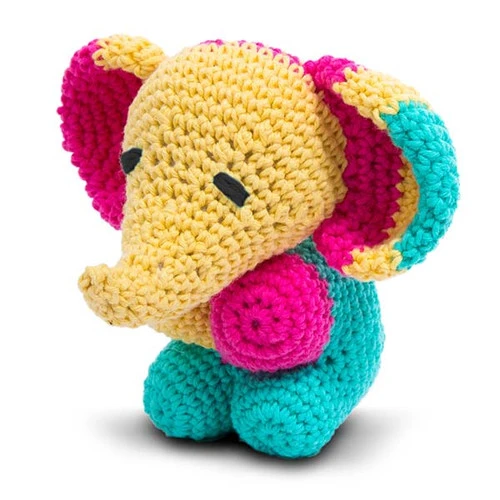 Knitty Critters Amigurumi Kit - Emily Elephant 3 Knitty Critters Amigurumi Kit - Emily Elephant