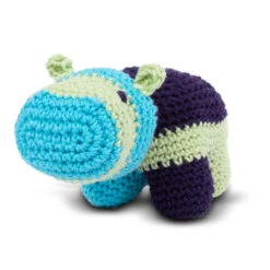 Knitty Critters Amigurumi Kit - Paisley Potamus