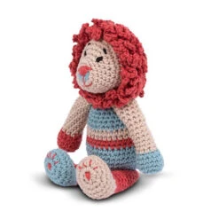 Knitty Critters Amigurumi Kit - Lucas Lion
