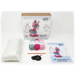 Knitty Critters Amigurumi Kit - Candy Unicorn -Alexandro Shop WOC KC627c 68233.1670596387