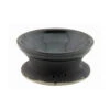 Jaques Art Studio Spindle Bowl - Small Black -Alexandro Shop jas bowl bk sm 82762.1557239911